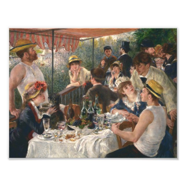 Auguste Renoir - Luncheon of the Boating Party Photo Print (Front)