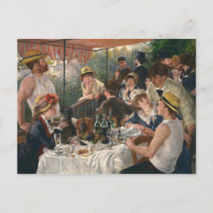 Auguste Renoir - Luncheon of the Boating Party Postcard