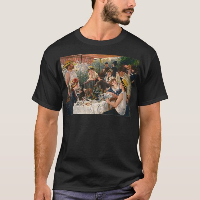 Auguste Renoir  Luncheon of the Boating Party T-Shirt (Front)