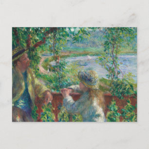 Auguste Renoir - Near the Lake Postcard