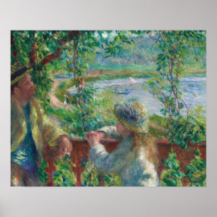Auguste Renoir - Near the Lake Poster