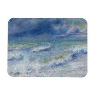 Auguste Renoir - Seascape Magnet