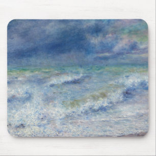 Auguste Renoir - Seascape Mouse Mat