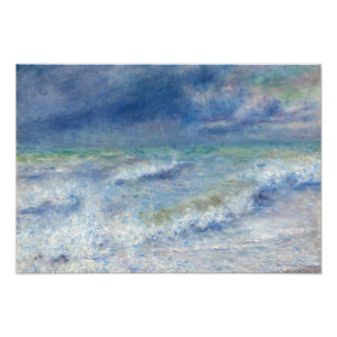 Auguste Renoir - Seascape Photo Print