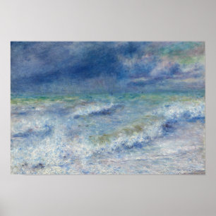Auguste Renoir - Seascape Poster