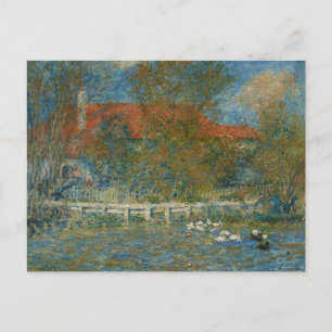 Auguste Renoir - The Duck Pond Postcard