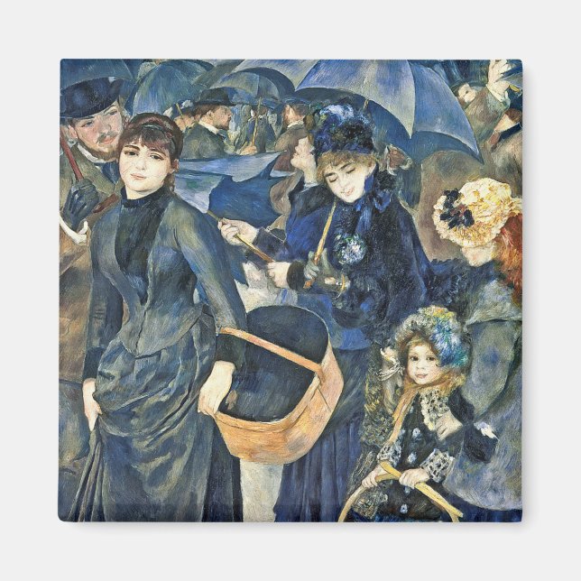 Auguste Renoir - The Umbrellas Magnet (Front)