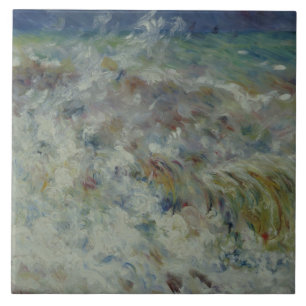 Auguste Renoir - The Wave Tile