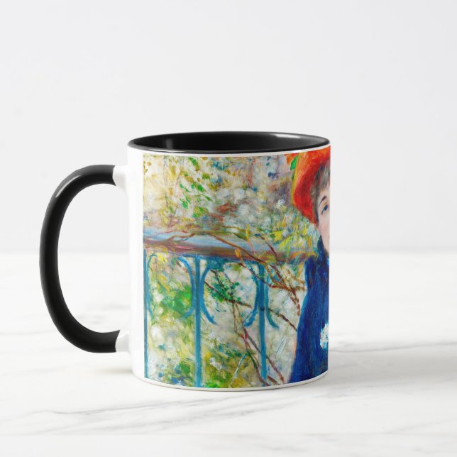 Auguste Renoir - Two Sisters Mug (Left)