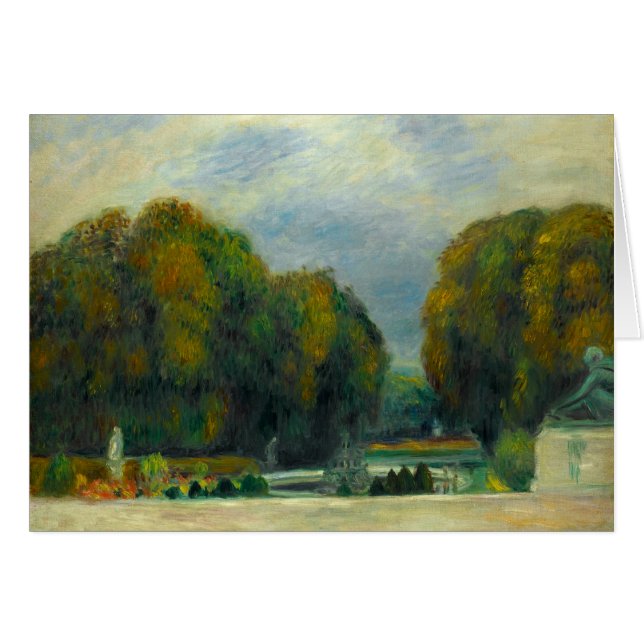 Auguste Renoir - Versailles (Front Horizontal)