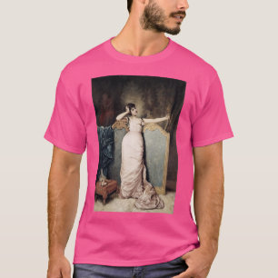 Auguste Toulmouche Admiring Herself T-Shirt