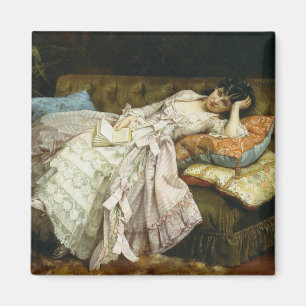 Auguste Toulmouche Magnet