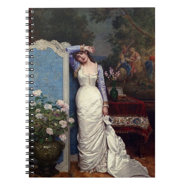 Auguste Toulmouche Notebook (Front)