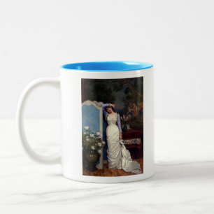 Auguste Toulmouche Two-Tone Coffee Mug