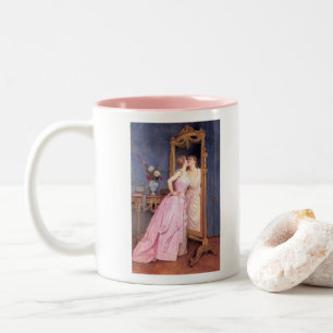 Auguste Toulmouche Two-Tone Coffee Mug