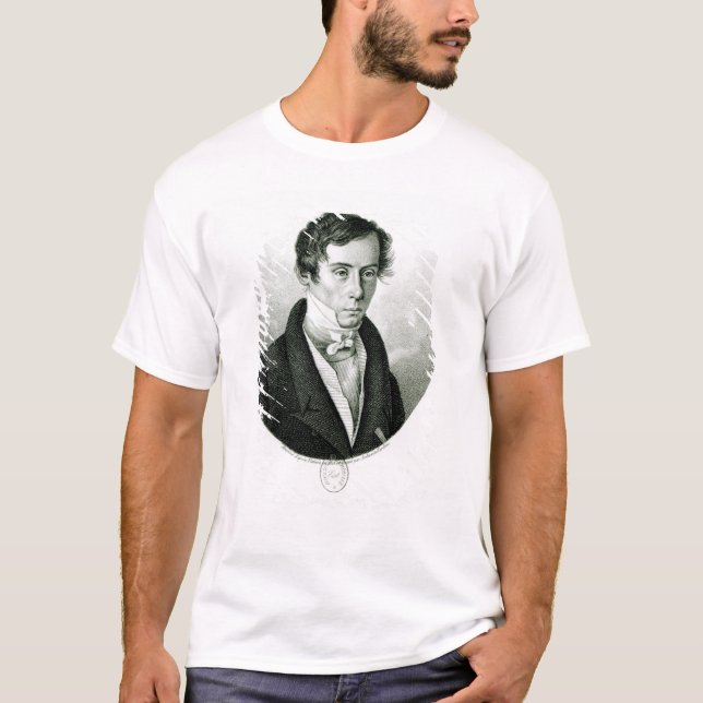 Augustin Jean Fresnel  1825 T-Shirt (Front)