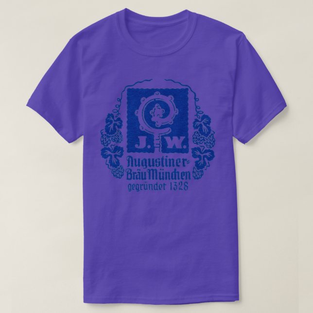 Augustiner Brau Munich T-Shirt (Design Front)