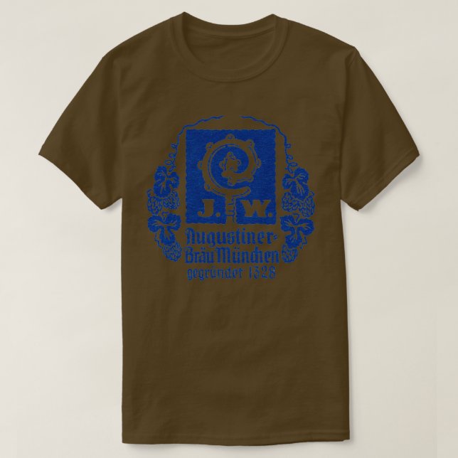 Augustiner Brau Munich T-Shirt (Design Front)