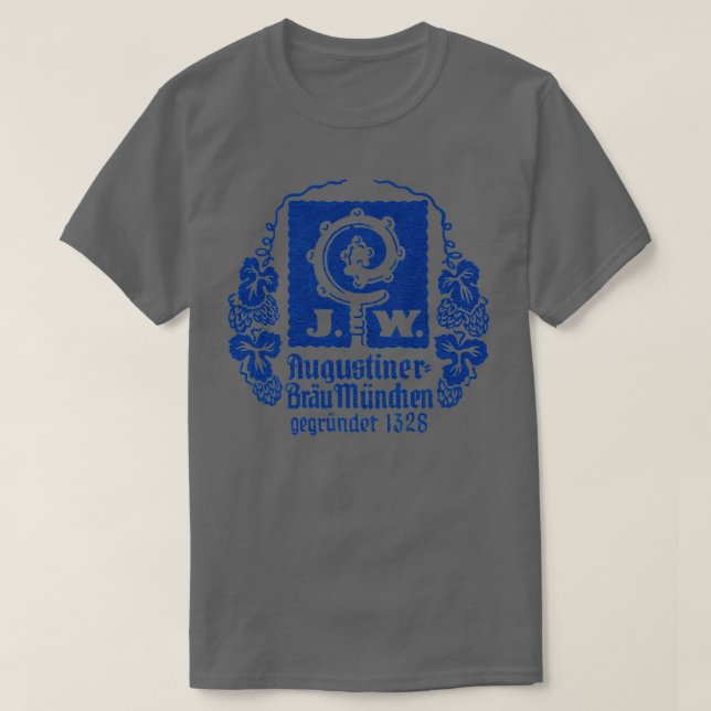 Augustiner Brau Munich T-Shirt (Design Front)