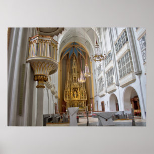 Augustinerkirche, Vienna Austria Poster