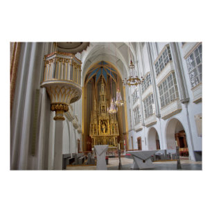 Augustinerkirche, Vienna Austria Poster