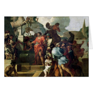 Augustus before the Tomb of Alexander III