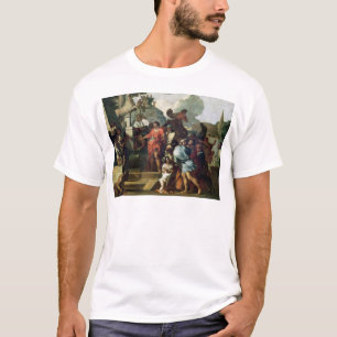 Augustus  before the Tomb of Alexander III T-Shirt