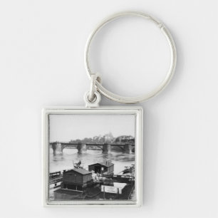 Augustus Bridge, Dresden, c.1910 Key Ring