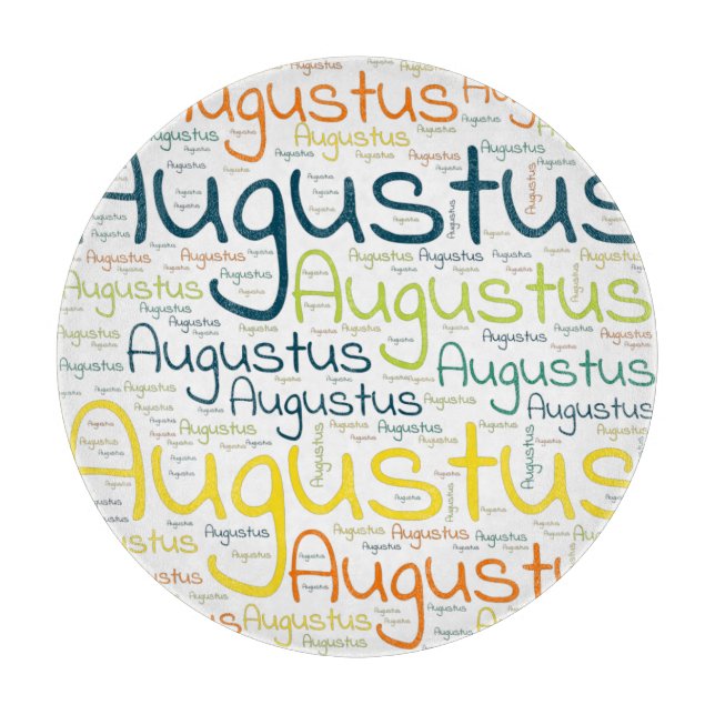 Augustus Cutting Board (Front)