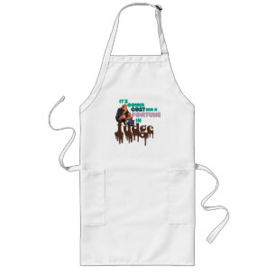 Augustus Gloop - A Fortune in Fudge Long Apron