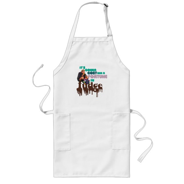 Augustus Gloop - A Fortune in Fudge Long Apron (Front)