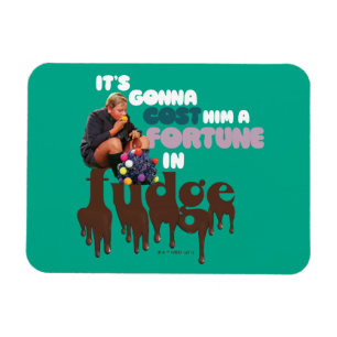 Augustus Gloop - A Fortune in Fudge Magnet