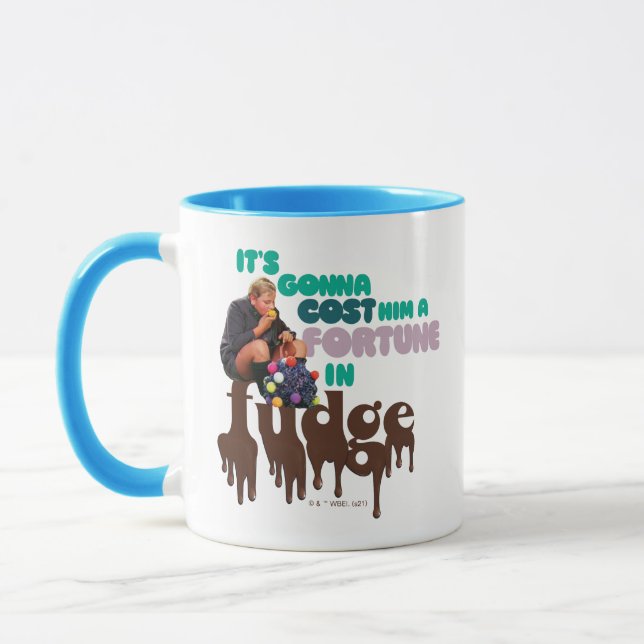 Augustus Gloop - A Fortune in Fudge Mug (Left)