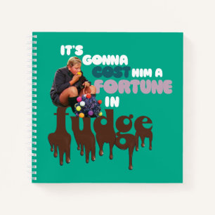 Augustus Gloop - A Fortune in Fudge Notebook