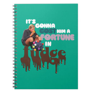 Augustus Gloop - A Fortune in Fudge Notebook