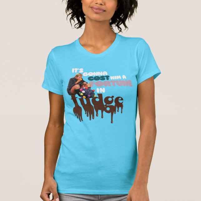 Augustus Gloop - A Fortune in Fudge T-Shirt (Front)