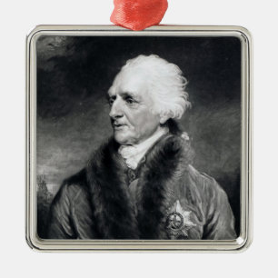 Augustus Henry Fitzroy Metal Tree Decoration