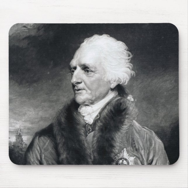 Augustus Henry Fitzroy Mouse Mat (Front)