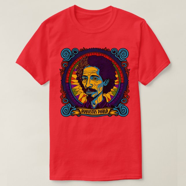 Augustus Pablo T-Shirt (Design Front)
