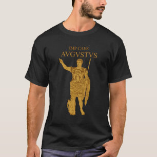 Augustus Statue Gold T-Shirt