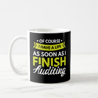 Auiditor Accountant Actuary Coffee Mug