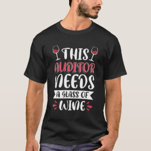 Auiditor Accountant Actuary T-Shirt