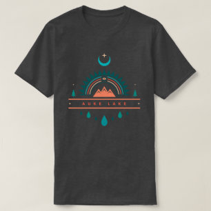 auke lake alaska rainbow moon T-Shirt