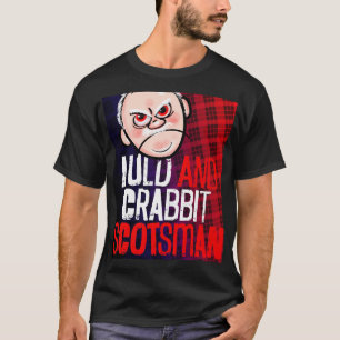 Auld and Crabbit Scotsman T-Shirt
