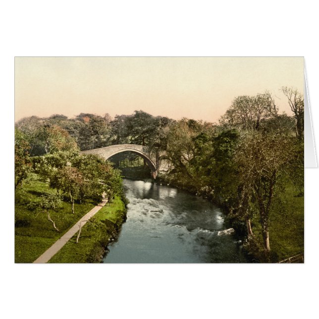 Auld Brig O'Doon, Ayrshire, Scotland (Front Horizontal)