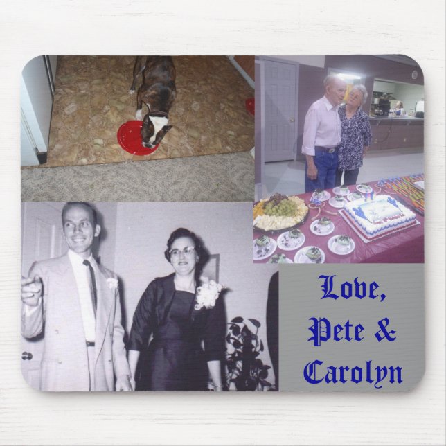 Auld Lang Sine Mouse Mat (Front)