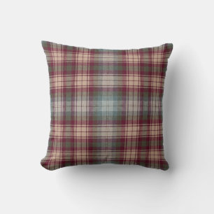 AULD SCOTLAND TARTAN CUSHION