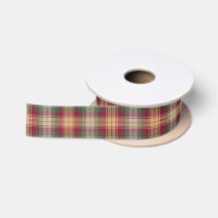 Auld Scotland Tartan Plaid Pattern