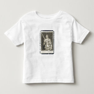 Aullus Vitellius Emperor of Rome 68 AD engraved by Toddler T-Shirt