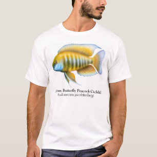 Aulonocara African Peacock Cichlid T-Shirt